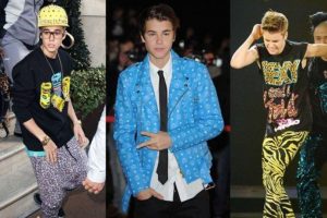 Justin Bieber'ın en &ccedil;irkin halleri