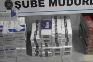 Yolcu otob&uuml;s&uuml;nde ka&ccedil;ak sigara