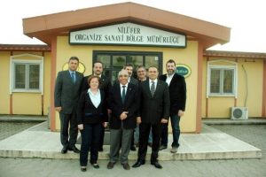 MAKSİFED'den NİLSİAD'a hayırlı olsun ziyareti