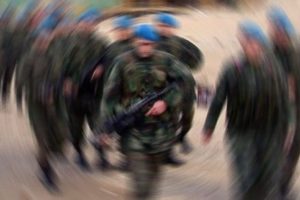 2 komando er arasındaki tartışma kanlı bitti