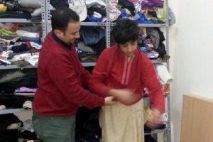 Ka&ccedil;aklar Van Polisinin kampanyası ile giydirildi