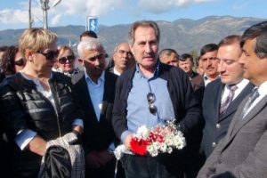 G&uuml;nay'ı duygulandıran ziyaret