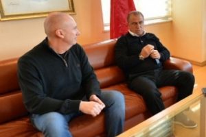 Fatih Terim'e İtalyan ziyareti