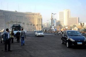 Tahrir yeniden trafiğe kapatıldı