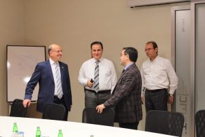 &Ouml;zt&uuml;rk'ten T&uuml;rk Telekom'a ziyaret