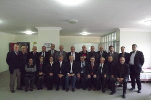 Tayan'dan muhtarlara tebrik ziyareti