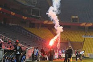 Olaylı F.Bah&ccedil;e ma&ccedil;ında 10 g&ouml;zaltı!