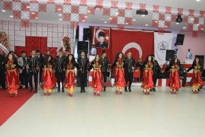 Şavşatlılar 'Kurtuluş Gecesi'nde buluştu
