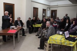 Beşevler sakinlerinden Kent Meydanı'na tam destek