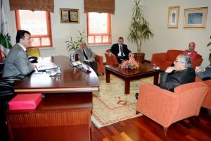 G&uuml;nd&uuml;z'den D&uuml;ndar'a veda ziyareti