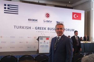 BALKANSİAD &uuml;yeleri bakanlarla bir araya geldi