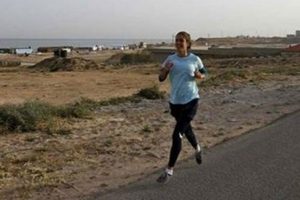 Hamas'tan 'kadın'lı maratona izin yok