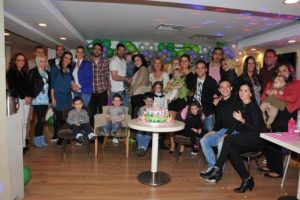 Belluschi kızının doğum g&uuml;n&uuml;n&uuml; kutladı