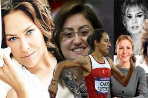 İşte T&uuml;rkiye'nin en g&uuml;&ccedil;l&uuml; kadınları