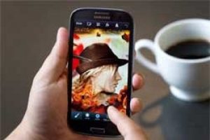 Photoshop artık mobil telefonlarda
