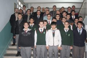 Meslek lisesi &ouml;ğrencilerine "ko&ccedil;luk" hizmeti
