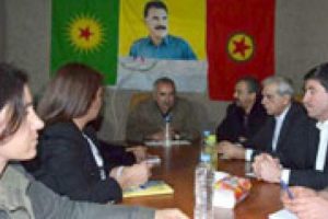 BDP'liler ile PKK'lıların buluşma fotoğrafı