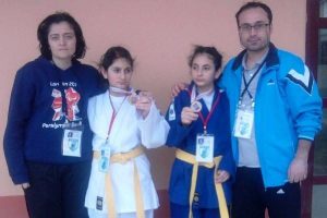 Bursalı engellelerin judoda &ccedil;ifte zaferi