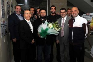 Bursaspor fotoğraf sergisini gezdi