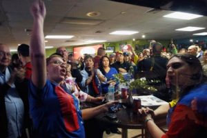 Chavez'in &ouml;l&uuml;m&uuml;n&uuml;n&uuml; kutladılar
