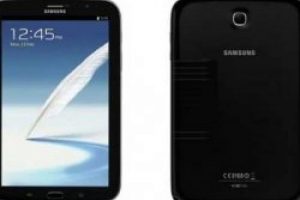 Galaxy Note 8.0 k&ouml;m&uuml;r karası renginde de satılacak