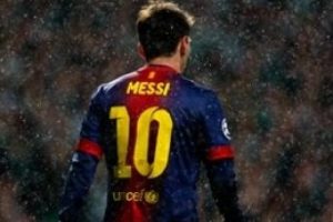 Lionel Messi Milan'a meydan okudu!