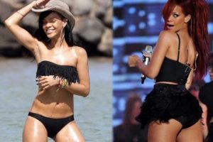 Rihanna, konsere 200 TIR'la geliyor