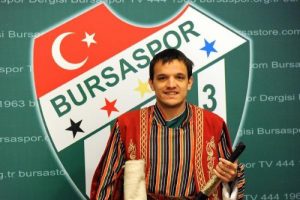 "Bursa'yı ve Bursaspor'u &ccedil;ok seviyorum"