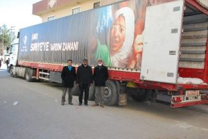 Diyanet'ten Suriyelilere yardım