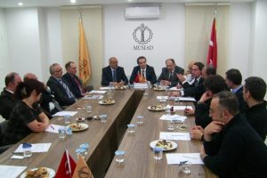 M&Uuml;SİAD Sağlık Bakanlığı'ndan destek isteyecek