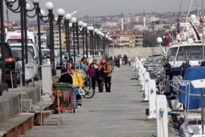 &Ccedil;alıştığı yatta asılı bulundu