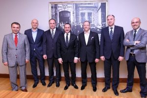 T&uuml;rkiye Kurumsal Y&ouml;netim Derneği'nden TFF'ye ziyaret