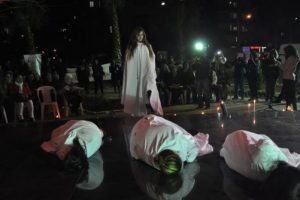 Kadınlar, 'Cnayetler dursun' dedi