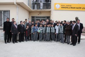 İl &Ouml;zel İdare'den Yenişehir'e ziyaret