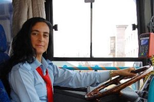 Kadınlar G&uuml;n&uuml;'nde direksiyon salladı