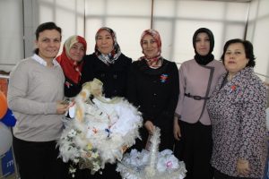 "Kadınlar sayesinde mutlu, huzurlu ve sağlam yuvalar kuruluyor"