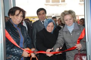 Karacabey kadınlarına "sosyal ev"