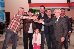 Nil&uuml;fer Bowling Turnuvası'nda şampiyon Asfaltın g&uuml;c&uuml;