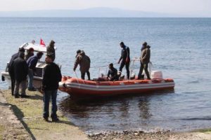 Kayıp balık&ccedil;ının teknesi bulundu