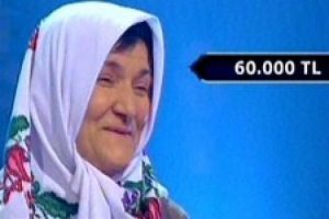 &Uuml;mmiye Teyze en b&uuml;y&uuml;k hayalini a&ccedil;ıkladı