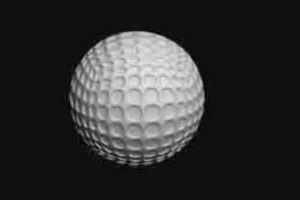 Bomba detekt&ouml;r&uuml; niyetine golf topu arama cihazı
