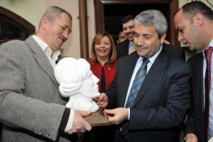 Biz artık ekonomide kadınlarımıza işveren olarak bakıyoruz