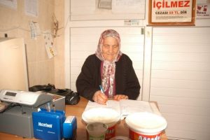 70 yaşında kendi işinin patronu oldu