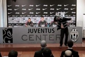 Harlem Shake sırası Juventus'ta