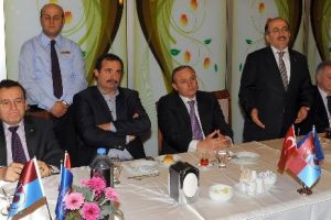 Trabzonspor'a destek yemeği