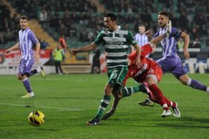 Bursaspor'a nazar değdi!