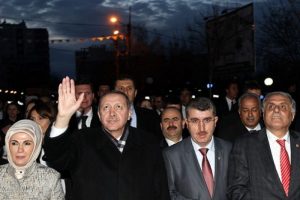 Erdoğan'dan ter&ouml;r mağduruna ziyaret