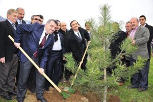 "Yeşilse tutkumuz Yıldırım umudumuz"