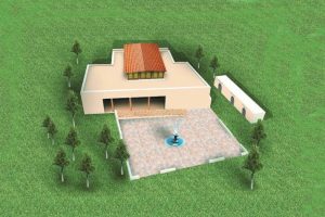 Atina'ya "hangar cami" i&ccedil;in d&uuml;ğmeye basıldı