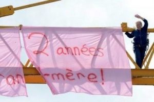 Torunu i&ccedil;in vince &ccedil;ıktı